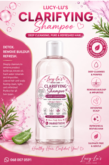 Clarifying Shampoo