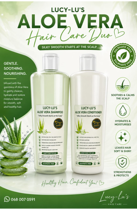 Aloe Vera Shampoo & Conditioner Set