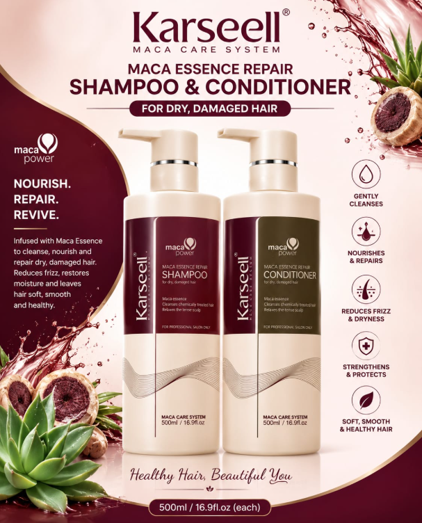 Karseel Shampoo & Conditioner