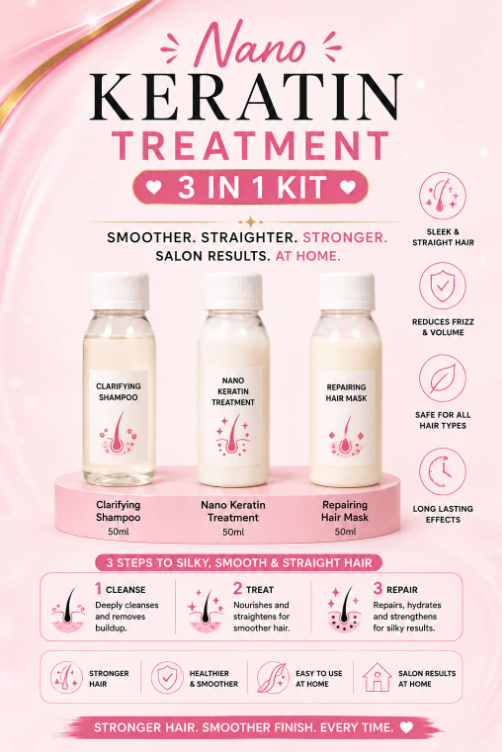 Nano Keratin Treatment