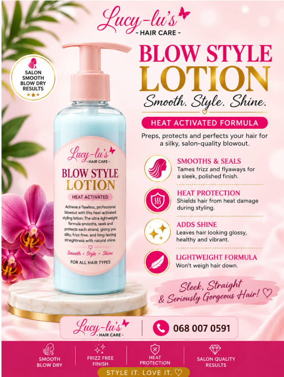 Blow Style Lotion