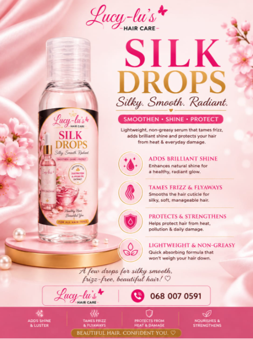 Silk Serum Drops