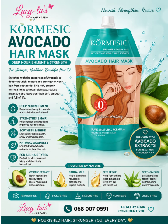 Avocado Hair Mask