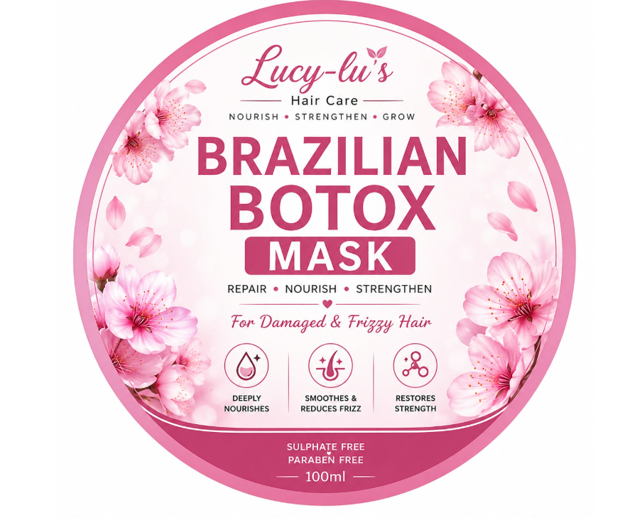 Brazilian Botox Hair Mask