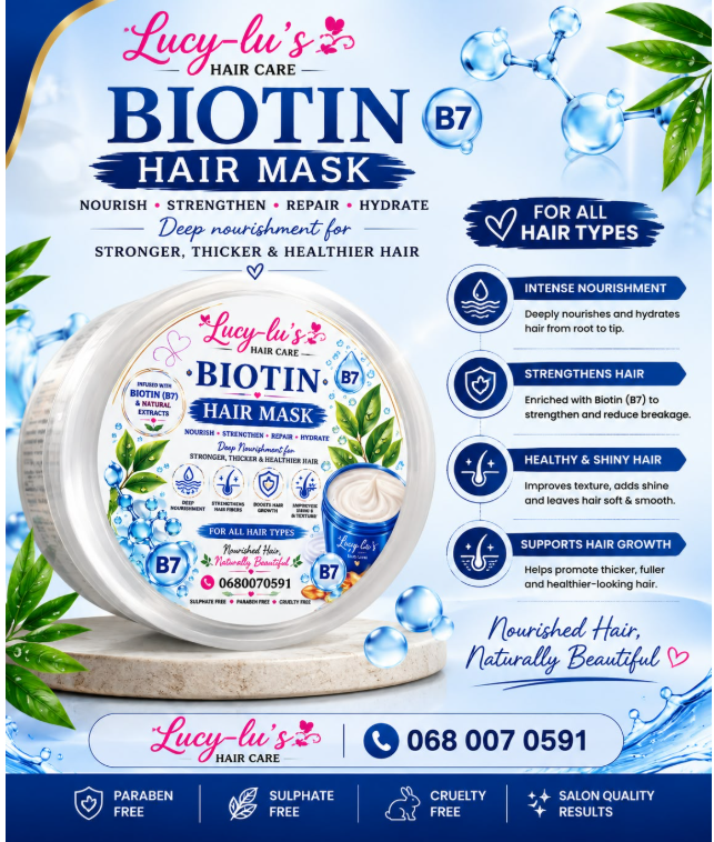 Biotin Hair Mask