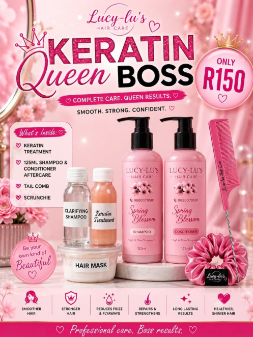 Keratin Queen Boss