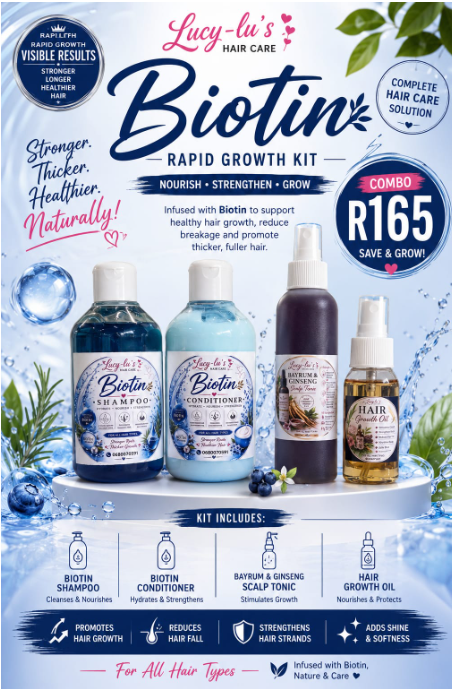 Biotin Growth Pack