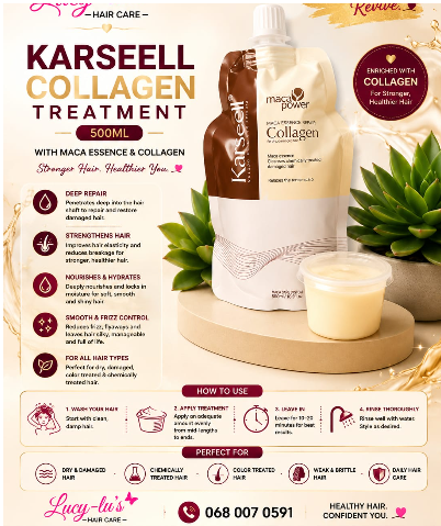 Karseel Pouch 500ml