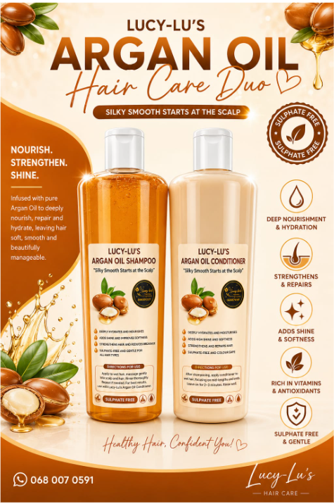 Argan Shampoo & Conditioner Set