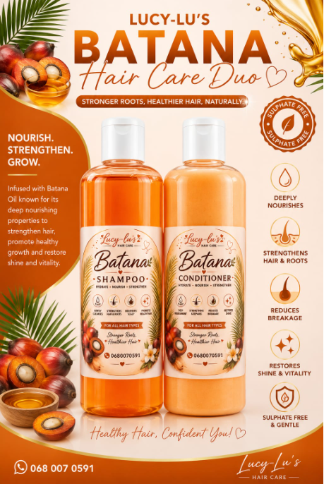 Batana Shampoo & Conditioner Set