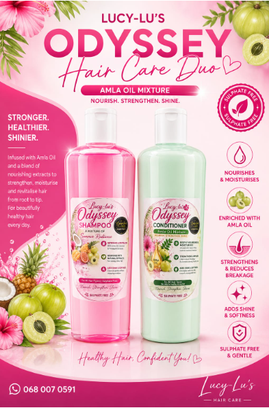 Odyssey Shampoo and Conditioner