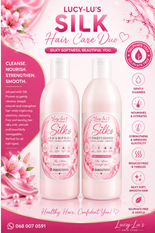 Silk Shampoo & Conditioner Set
