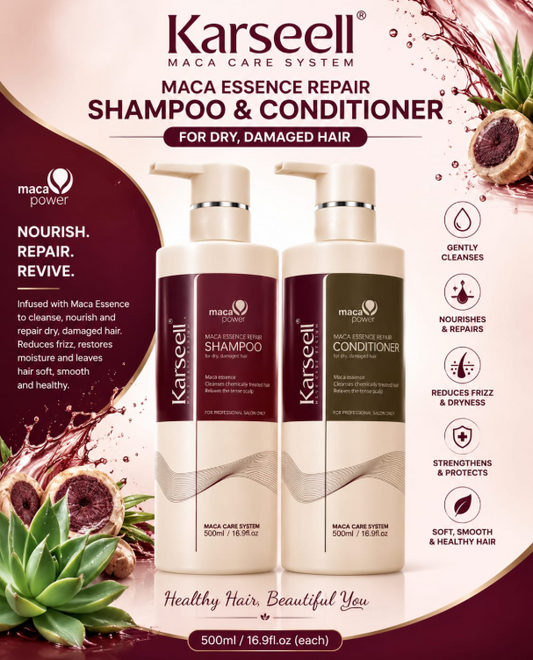 Karseel Shampoo & Conditioner