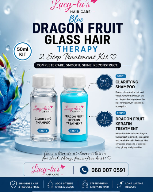 Blue Dragon Fruit Treatment