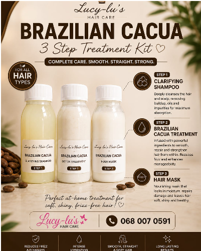Brazilian Cacua Treatment