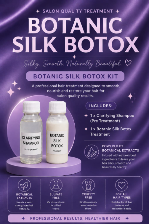 Botanic Silk Botox Treatment