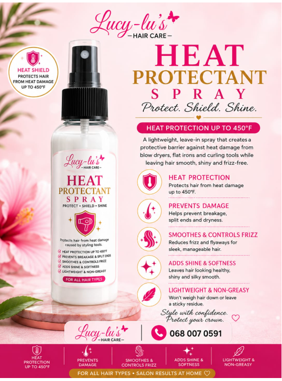 Heat Protection Spray