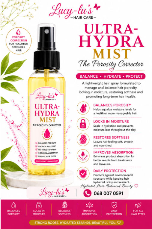 Hydra Mist Porosity Spray
