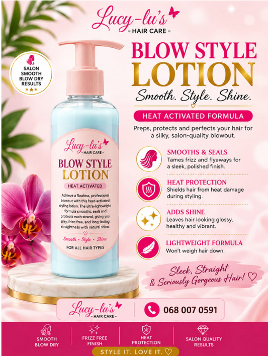 Blow Style Lotion