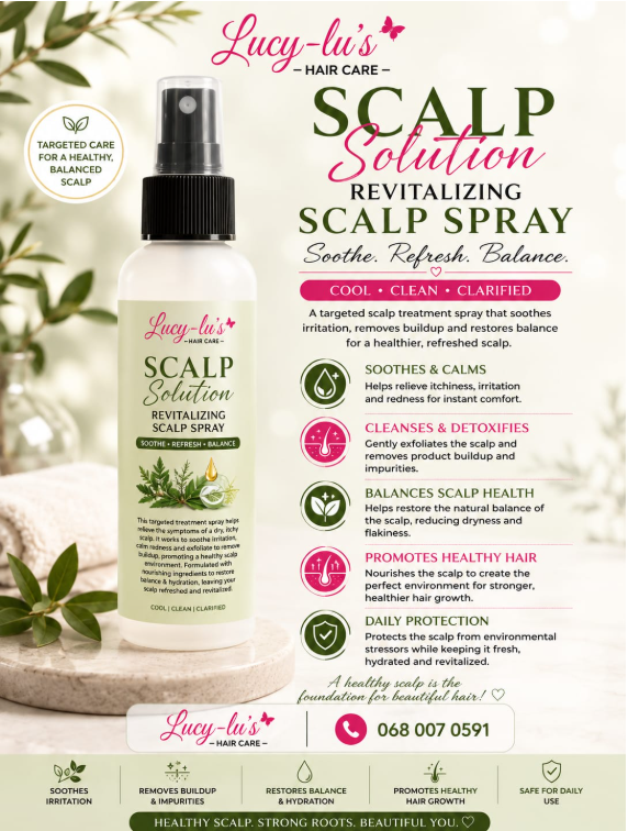 Scalp Spray
