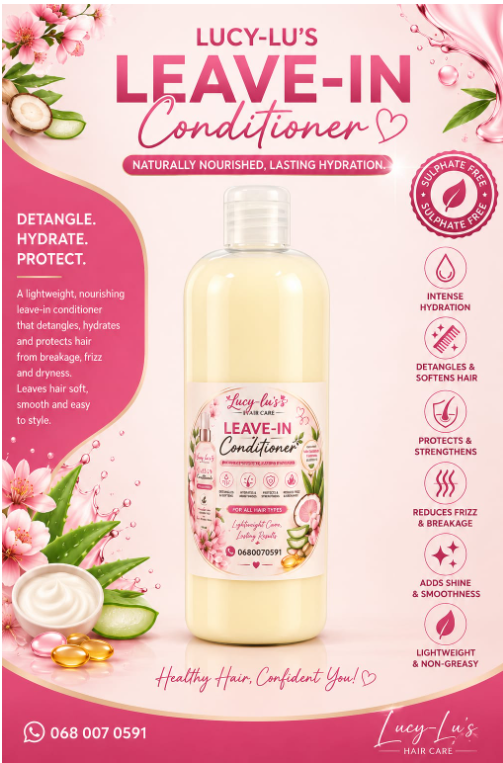 Leave-In Conditioner