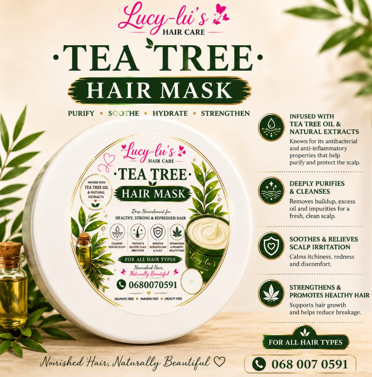 Tea Tree Hair Mask