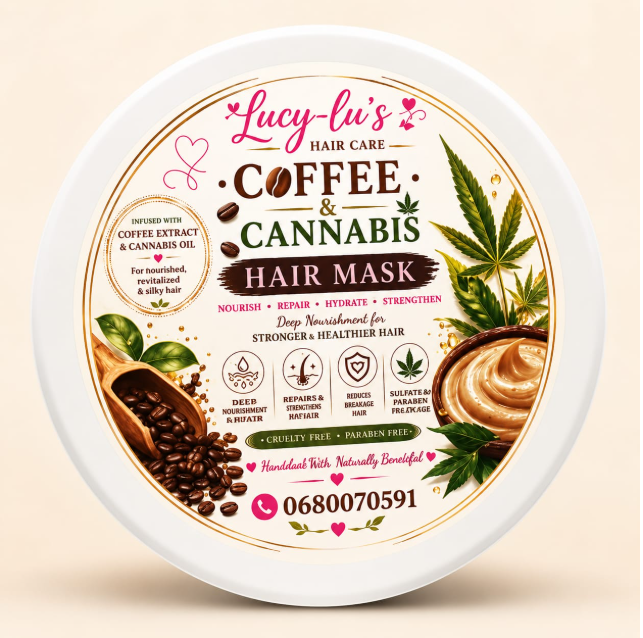 Coffee & Cannabis Hair Mask