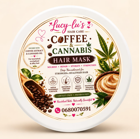 Coffee & Cannabis Hair Mask