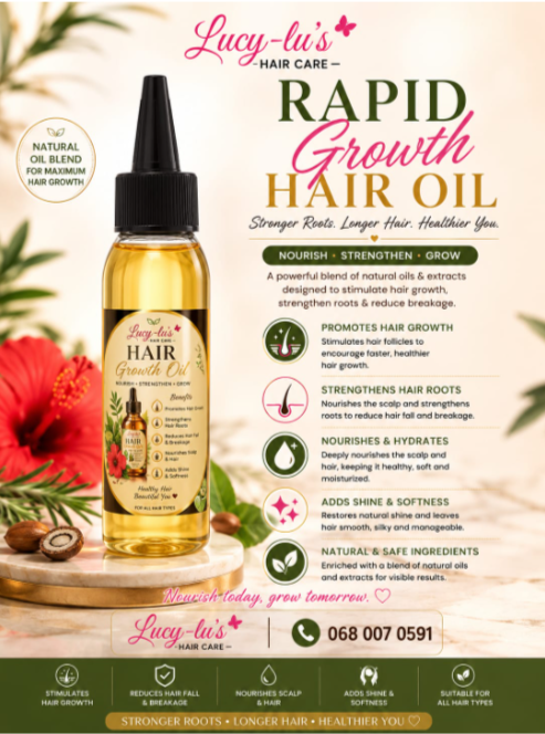 Hair Growth Oil