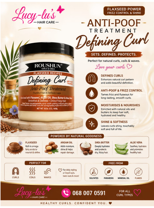 Defining Curl Anti-Poof