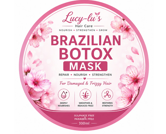 Brazilian Botox Hair Mask