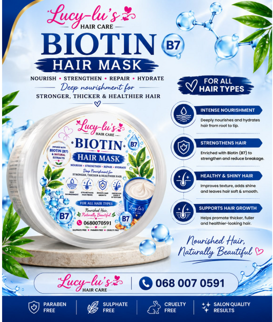 Biotin Hair Mask