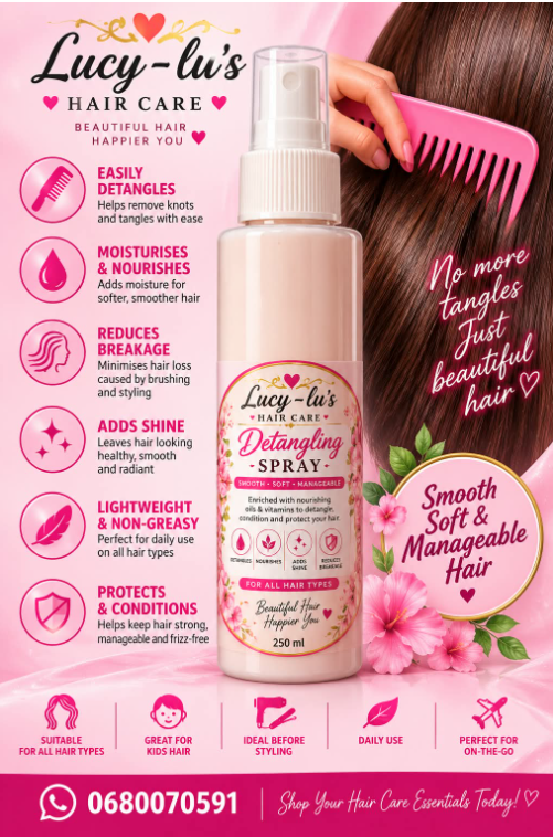 Detangling Spray 100ml