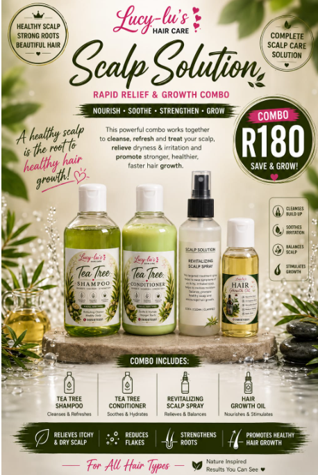 Scalp Solution Combo
