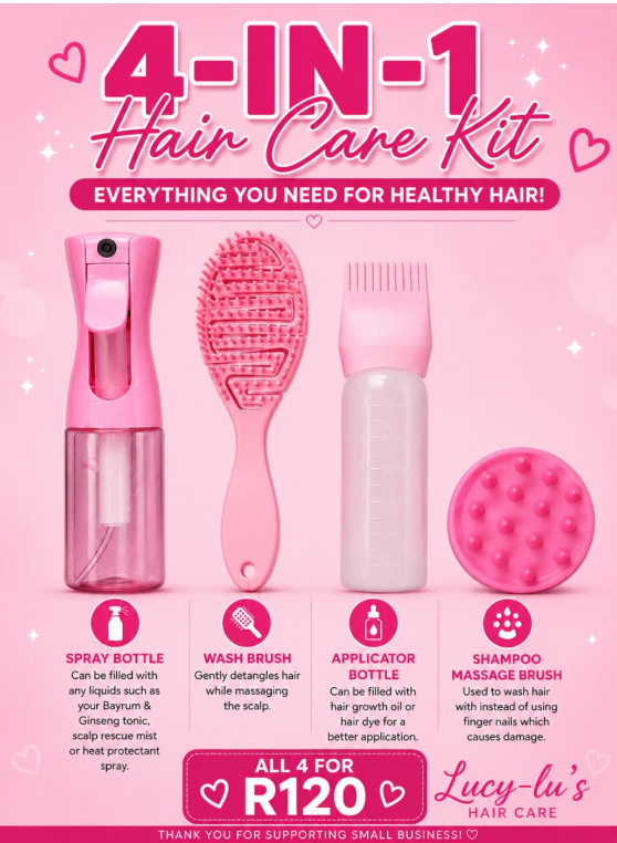 4in1 Accessories Pack