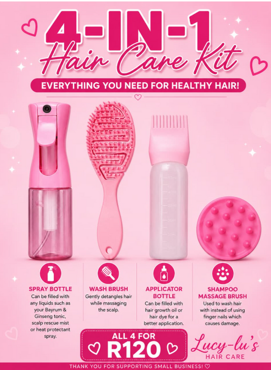 4in1 Accessories Pack