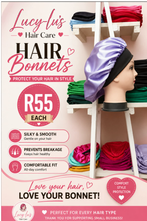 Silk Hair Bonnet