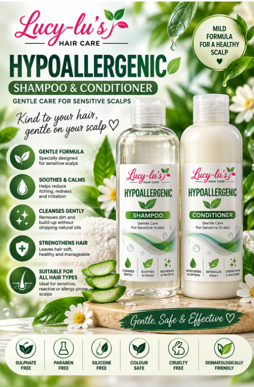 HypoAllergenic Shampoo & Conditioner